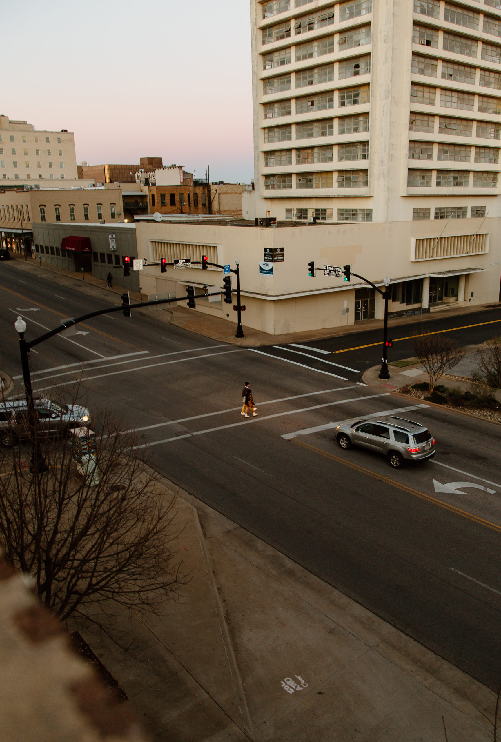 Khadejah and Logan - Downtown City Couples Session