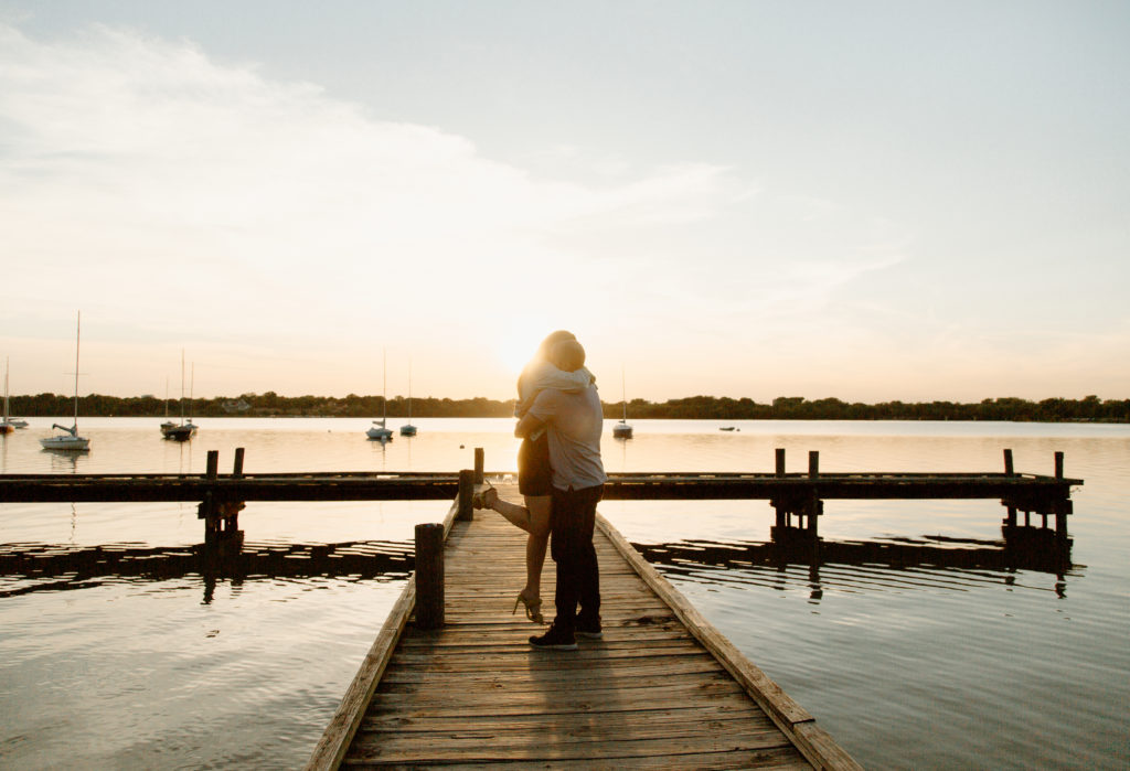 Jessica and Corey's Surprise Proposal and Engagement Photos. 