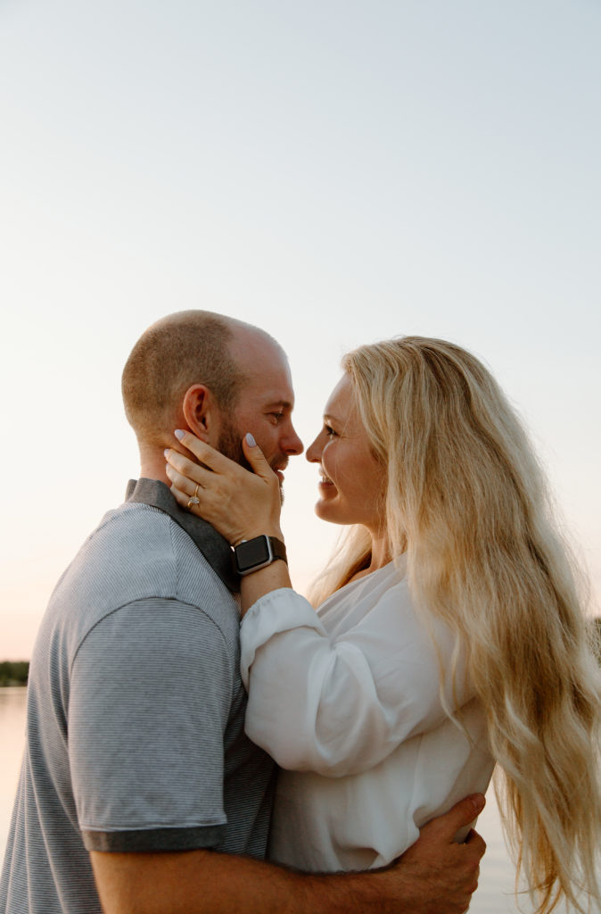 Jessica and Corey's Surprise Proposal and Engagement Photos. 