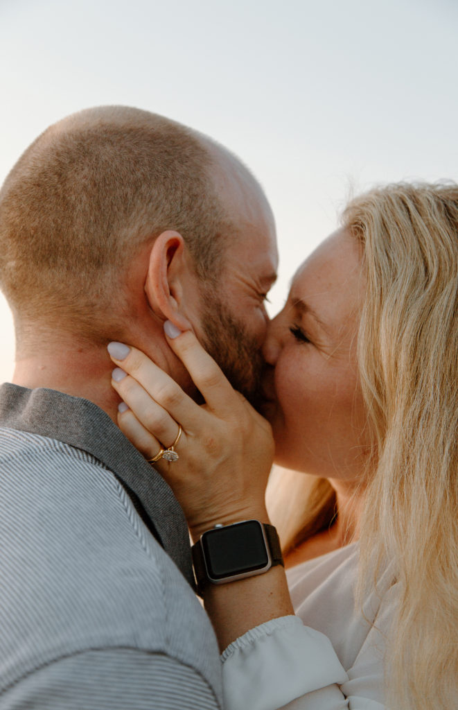 Jessica and Corey's Surprise Proposal and Engagement Photos. 