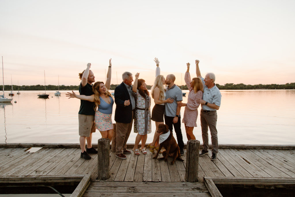 Jessica and Corey's Surprise Proposal and Engagement Photos. 