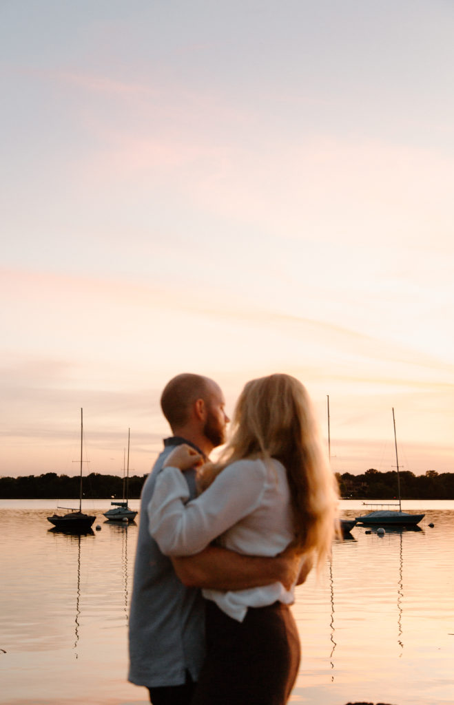 Jessica and Corey's Surprise Proposal and Engagement Photos. 