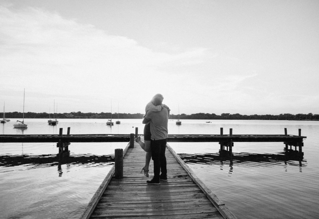 Jessica and Corey's Surprise Proposal and Engagement Photos. 