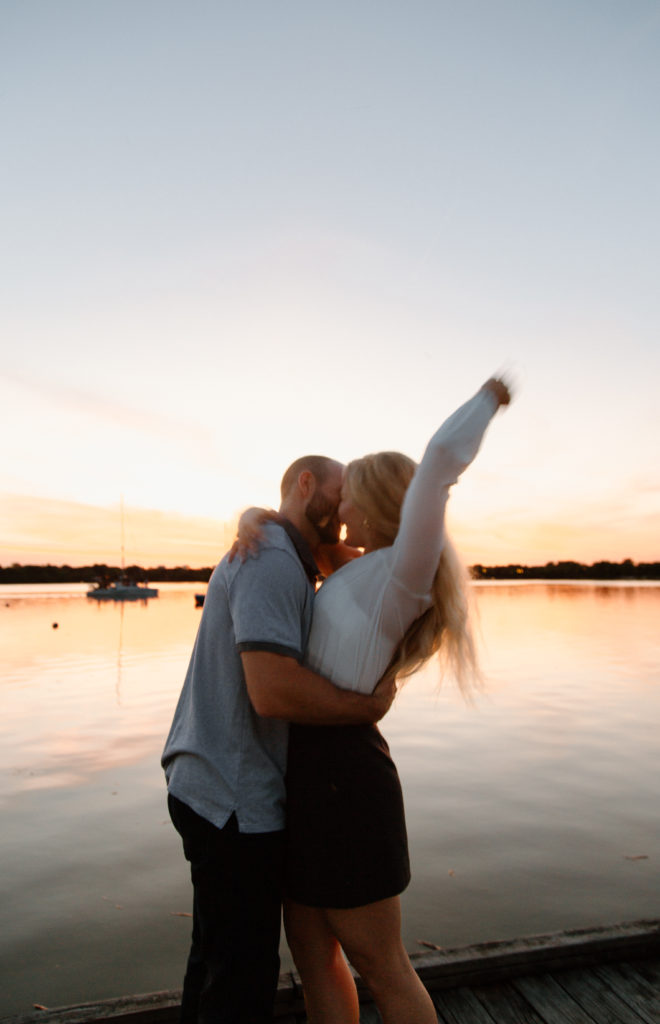 Jessica and Corey's Surprise Proposal and Engagement Photos. 