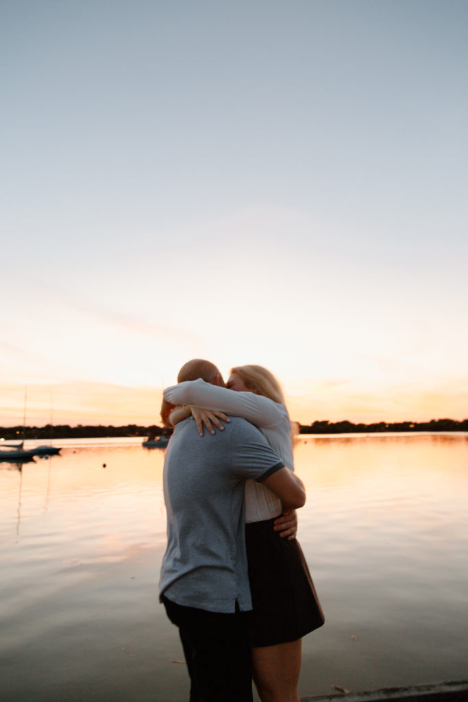 Jessica and Corey's Surprise Proposal and Engagement Photos. 