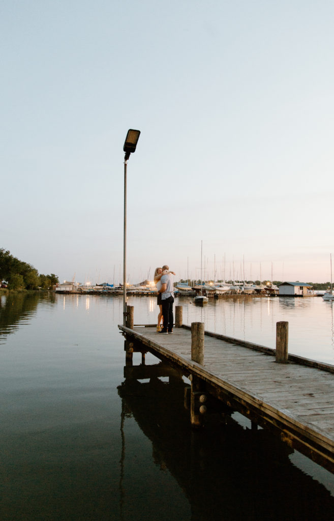 Jessica and Corey's Surprise Proposal and Engagement Photos. 