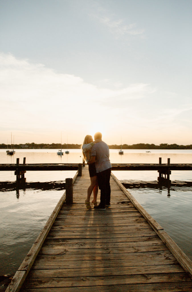 Jessica and Corey's Surprise Proposal and Engagement Photos. 