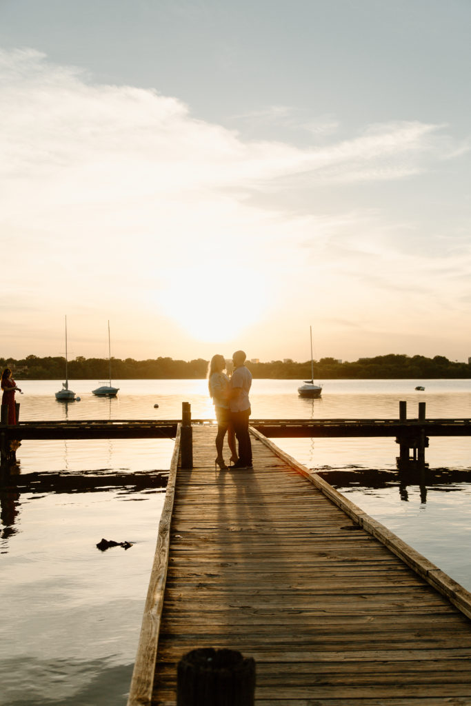 Jessica and Corey's Surprise Proposal and Engagement Photos. 