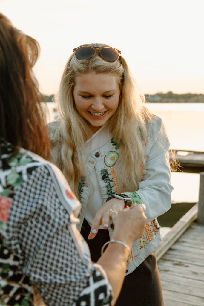 Jessica and Corey's Surprise Proposal and Engagement Photos. 