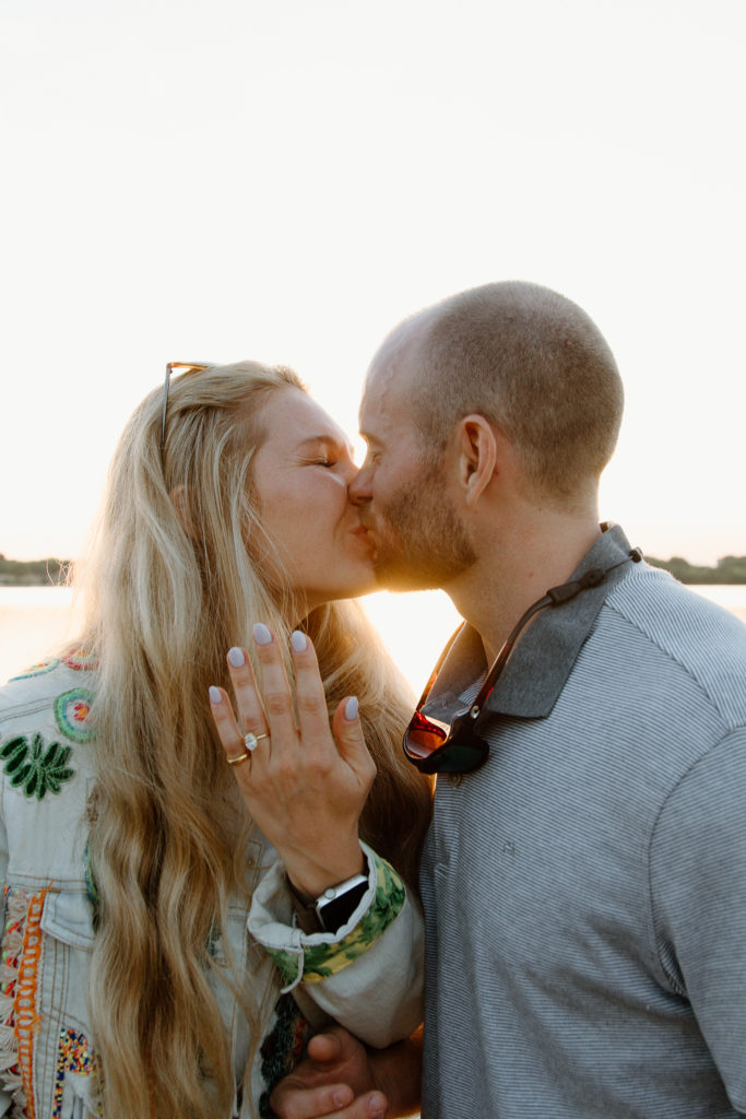 Jessica and Corey's Surprise Proposal and Engagement Photos. 