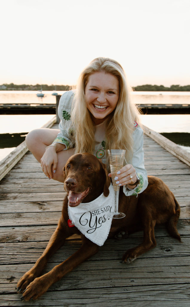 Jessica and Corey's Surprise Proposal and Engagement Photos. 