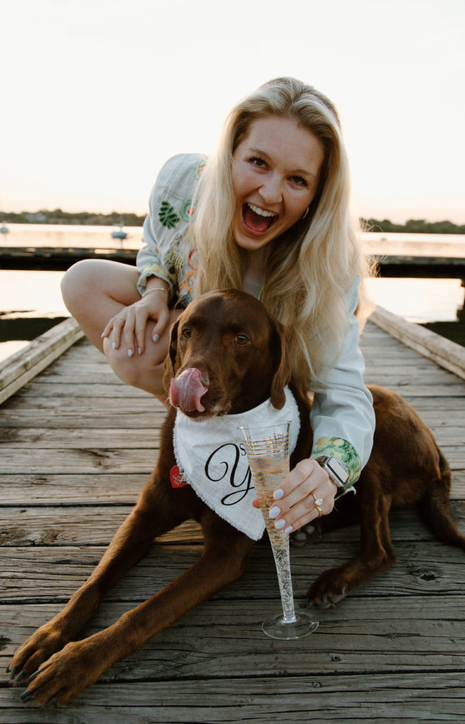 Jessica and Corey's Surprise Proposal and Engagement Photos. 