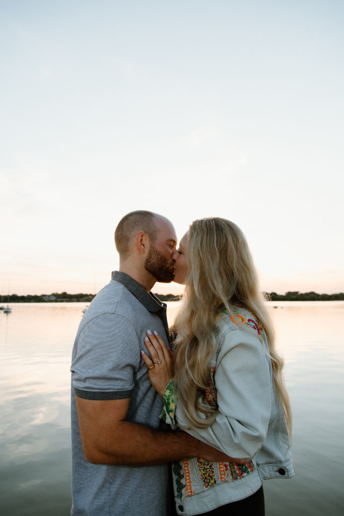 Jessica and Corey's Surprise Proposal and Engagement Photos. 