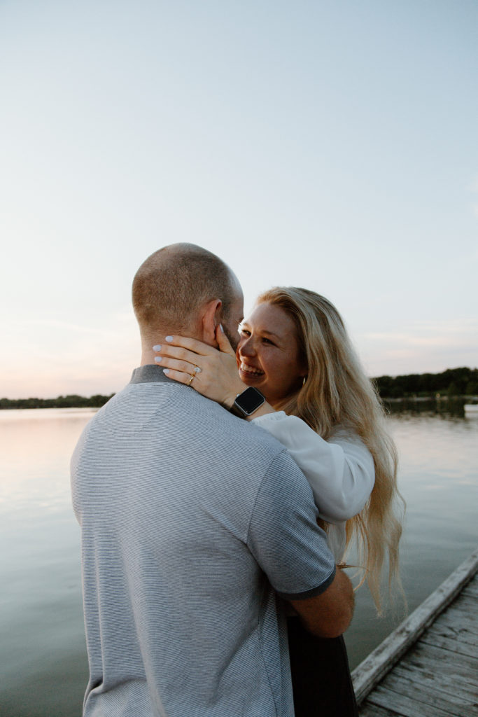 Jessica and Corey's Surprise Proposal and Engagement Photos. 