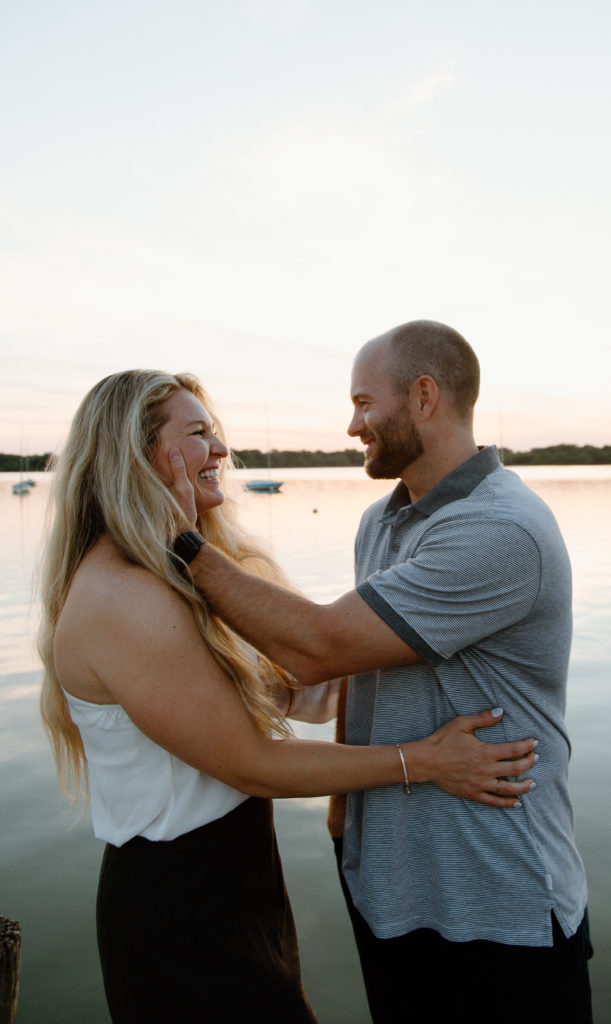 Jessica and Corey's Surprise Proposal and Engagement Photos. 