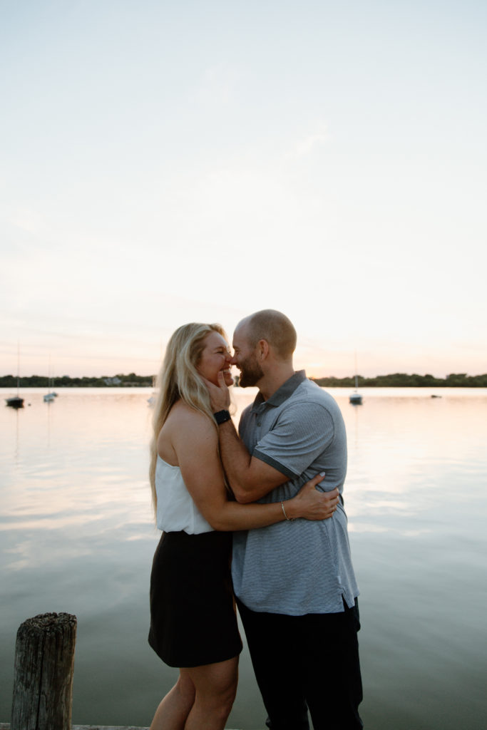 Jessica and Corey's Surprise Proposal and Engagement Photos. 