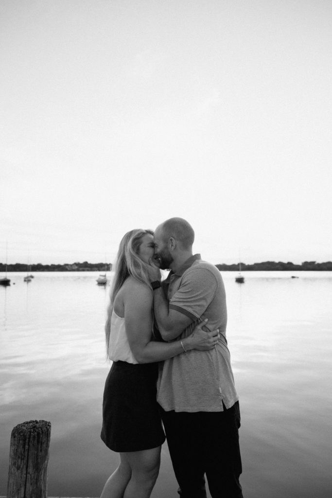 Jessica and Corey's Surprise Proposal and Engagement Photos. 