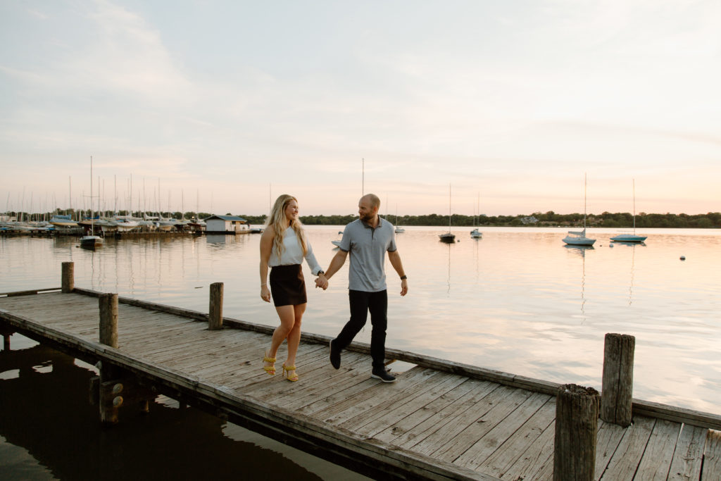 Jessica and Corey's Surprise Proposal and Engagement Photos. 