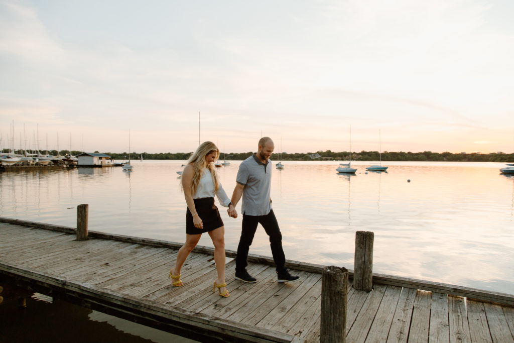 Jessica and Corey's Surprise Proposal and Engagement Photos. 