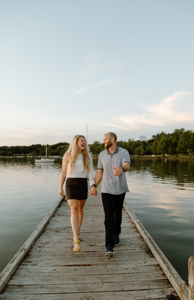 Jessica and Corey's Surprise Proposal and Engagement Photos. 