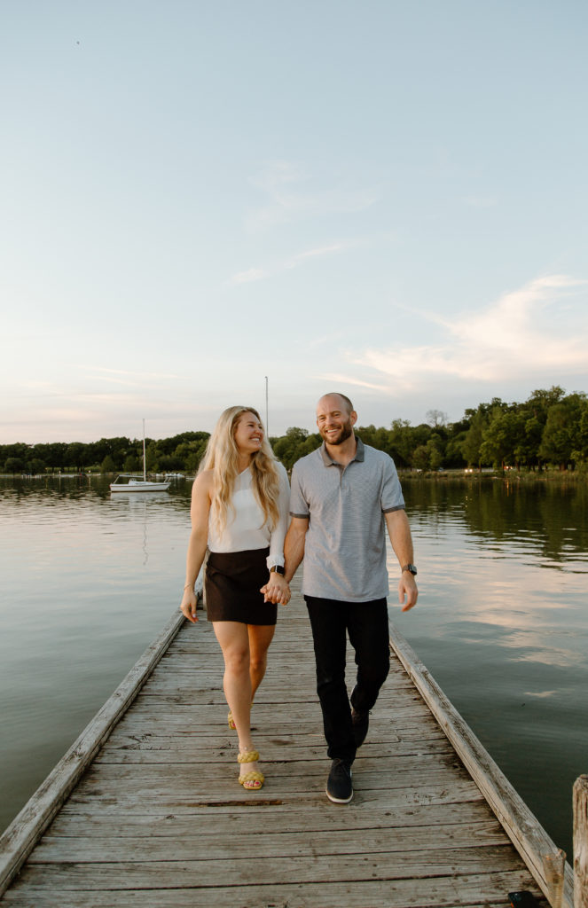 Jessica and Corey's Surprise Proposal and Engagement Photos. 