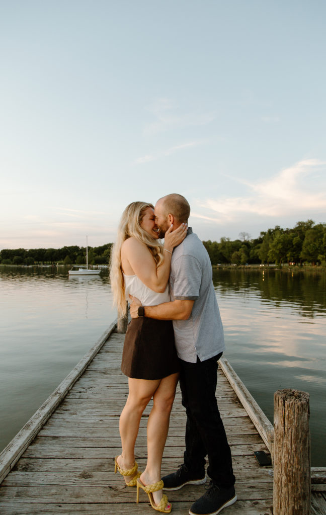 Jessica and Corey's Surprise Proposal and Engagement Photos. 