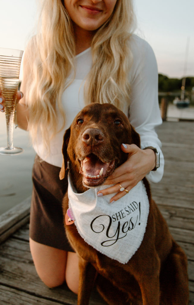 Jessica and Corey's Surprise Proposal and Engagement Photos. 