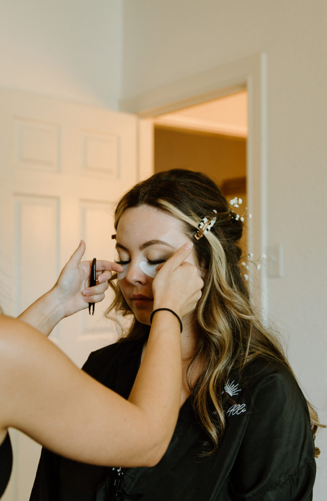 Getting Ready, Bridal Makeup, Bridal Hair, Sonder Salon, Tyler, Texas, Studio