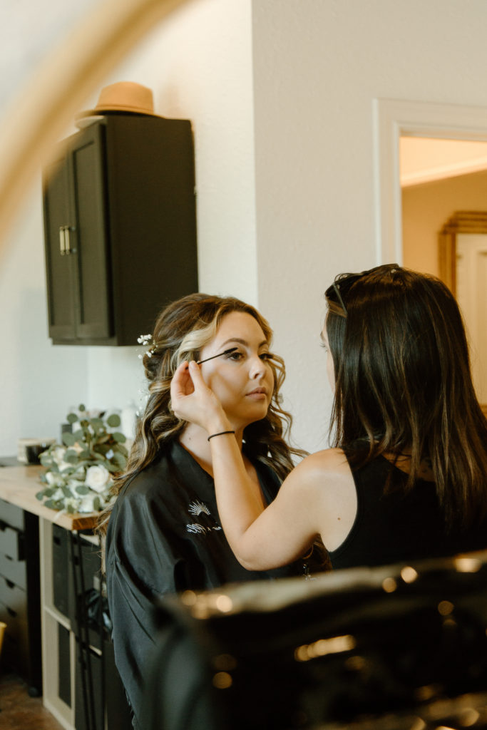 Getting Ready, Bridal Makeup, Bridal Hair, Sonder Salon, Tyler, Texas, Studio