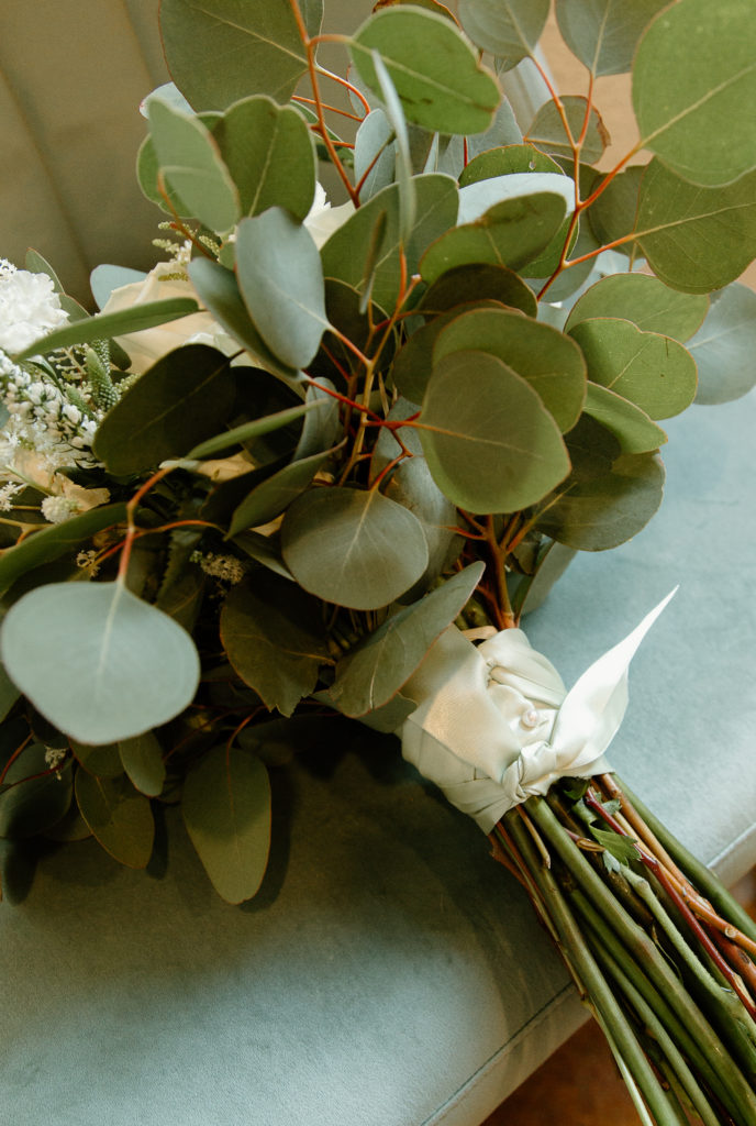 Wedding Day Bouquet, Details, Engagement Ring