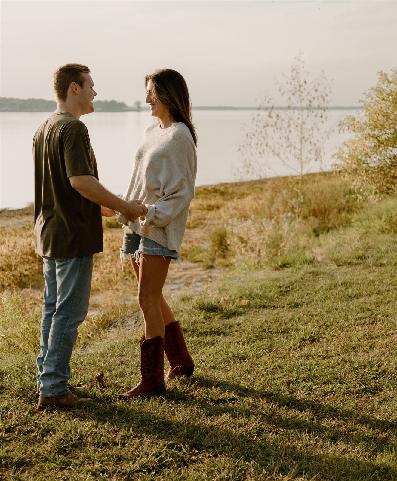 Engagement Photo Ideas: Lake Tawakoni State Park Engagement